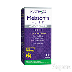 メラトニン・5HTP 60粒