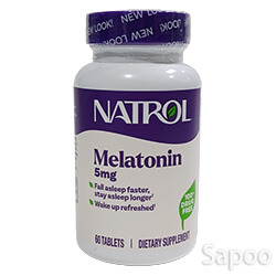 メラトニン 5mg 60粒