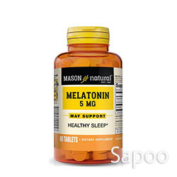メラトニン5mg 60粒