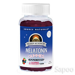 メラトニングミ(ミックスベリー) 60粒