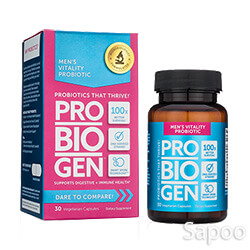 メンズ・バイタリティ・プロバイオティック 30ベジカプセル