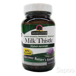 ミルクシスル標準化エキス 60ベジカプセル