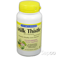 ミルクシスル標準化エキス 30カプセル