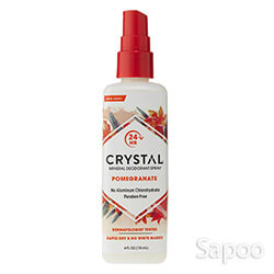 クリスタルボディ デオドラントスプレー ザクロ 118ml