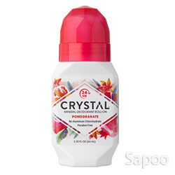 クリスタル ボディデオドラント ロールオン ザクロ 66ml