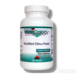 モディファイド・シトラスペクチン 500mg 120カプセル