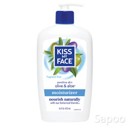 モイスチャライザー オリーブ&アロエ フレグランスフリー 473ml