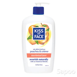 モイスチャライザー・ピーチ&クリーム 473ml