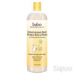 モイスチャライジング ベビーバブルバス&ウォッシュ オーツミルク&カレンデュラ 450ml