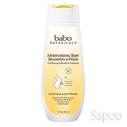 モイスチャライジング ベビーシャンプー&ウォッシュ オーツミルク&カレンデュラ 237ml