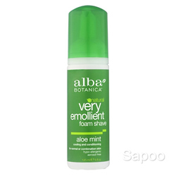 モイスチャライジングフォームシェイブ(アロエミント) 147ml