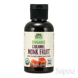 オーガニックモンクフルーツリキッド(キャラメル) 53ml