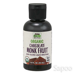 オーガニックモンクフルーツリキッド(チョコレート) 53ml
