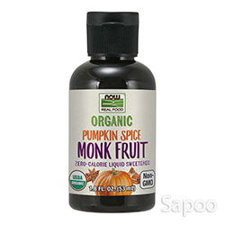 オーガニックモンクフルーツリキッド(パンプキン) 53ml