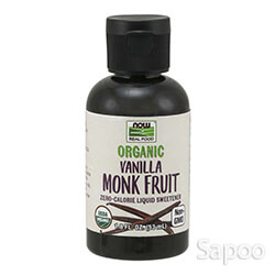 オーガニックモンクフルーツリキッド(バニラ) 53ml