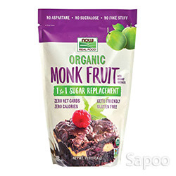 オーガニックモンクフルーツwithエリスリトールパウダー 454g