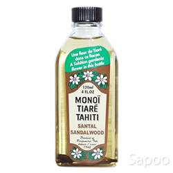モノイティアレタヒチ(サンダルウッド) 120ml