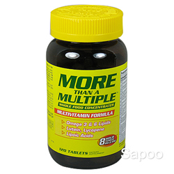 モアザン・ア・マルチプル 120粒