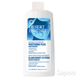 ティーツリーオイル マウスウォッシュホワイトニングプラス 480ml