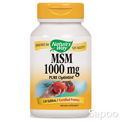 MSM 1000mg 120粒