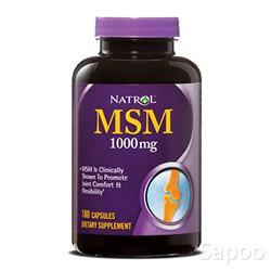 MSM 1,000mg 180カプセル