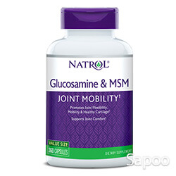 MSM&グルコサミン 360カプセル