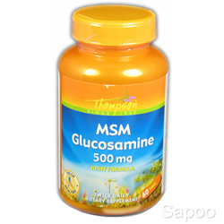 MSMグルコサミン 500mg 60粒