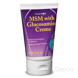 MSM with グルコサミンクリーム 113g