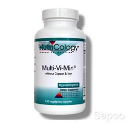 マルチ・バイ・ミン(銅・鉄分抜き) 150カプセル