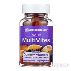 マルチビタミングミ ベリー&ピーチ&オレンジ 70チュアブル