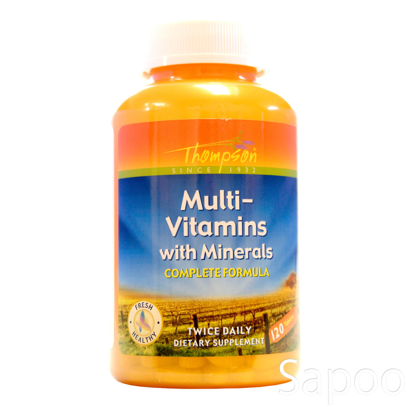 マルチビタミン・ミネラル 120粒