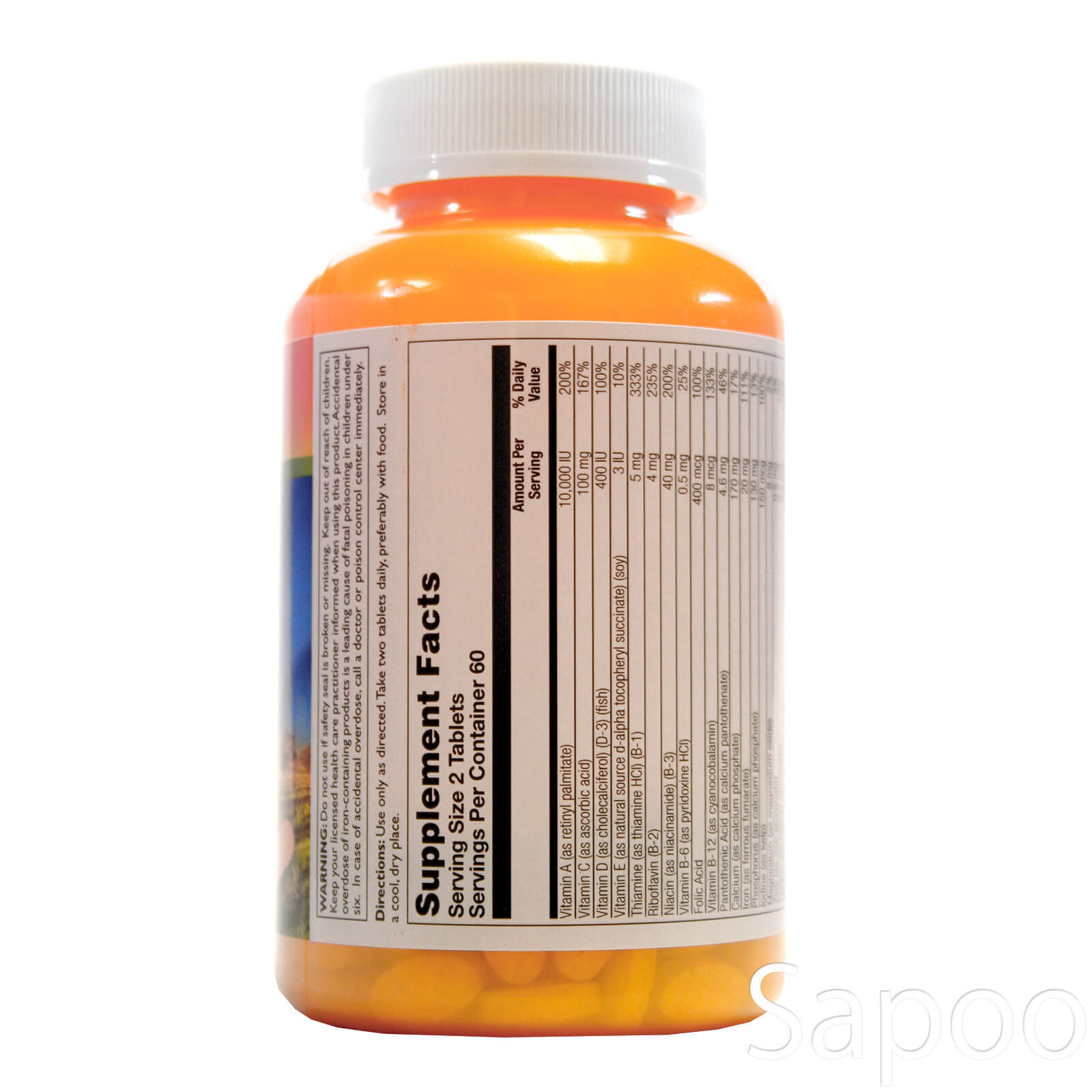 マルチビタミン・ミネラル 120粒