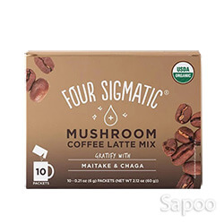 マッシュルームコーヒーラテwithマイタケ&チャーガ 10パック