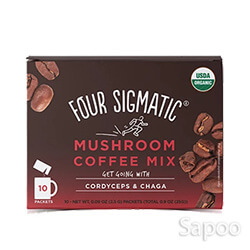 マッシュルームコーヒーミックスwith冬虫夏草 10パック