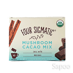 マッシュルームホットカカオ with 霊芝 10パック