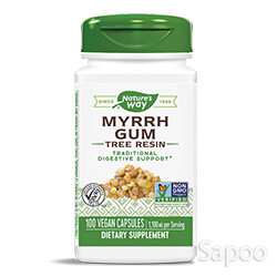 ミルラガム 550mg 100ベジカプセル