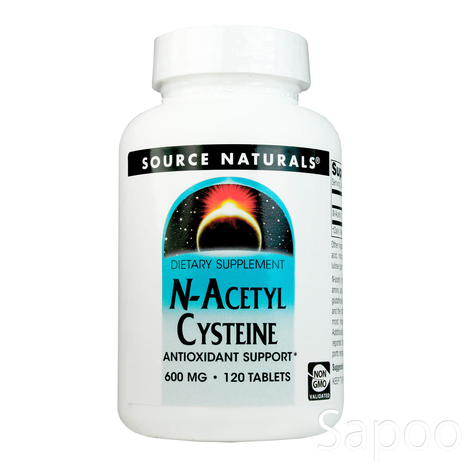 Nアセチルシステイン 600mg 120粒