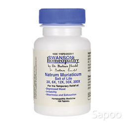 ナトラム ミュリアティカム(ネイチュミュア) ソルトオブライフ 100粒