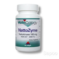 ナットウザイム(ナットウキナーゼ) 100mg 60ソフトジェルカプセル