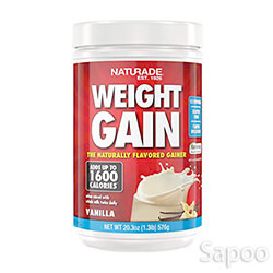 ウェイトゲインパウダーシュガーフリー(バニラ味) 576g