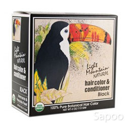 ナチュラルヘアカラー(ブラック) 113g