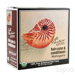 ナチュラルヘアカラー(マホガニー) 113g