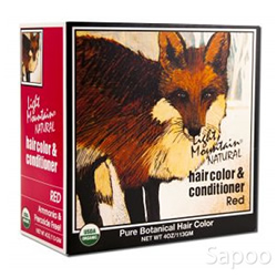 ナチュラルヘアカラー(レッド) 113g