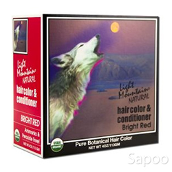 ナチュラルヘアカラー(ブライトレッド) 113g