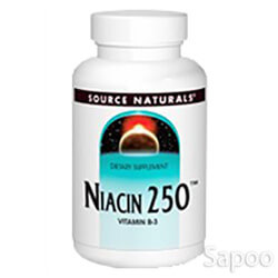 ナイアシン 250 100粒