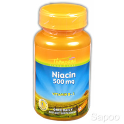 ナイアシン 500mg 30粒
