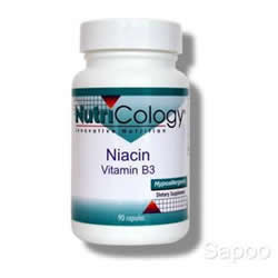 ナイアシン・ビタミンB3 250mg 90カプセル