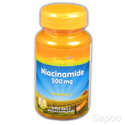 ナイアシンアミド 500mg 30カプセル