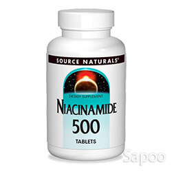 ナイアシンアミド 500mg 60粒