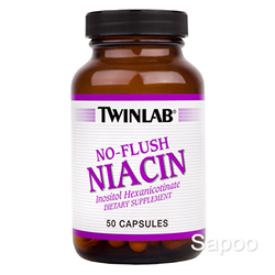 ノーフラッシュナイアシン 640mg 50カプセル